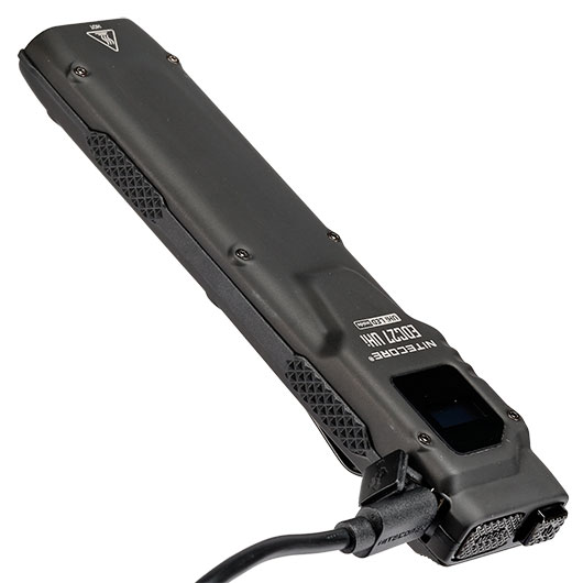 Nitecore LED-Taschenlampe EDC27 UHi 3100 Lumen schwarz inkl. USB-C Ladekabel, Lanyard & Grtelclip Bild 5