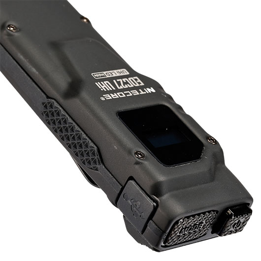 Nitecore LED-Taschenlampe EDC27 UHi 3100 Lumen schwarz inkl. USB-C Ladekabel, Lanyard & Grtelclip Bild 7