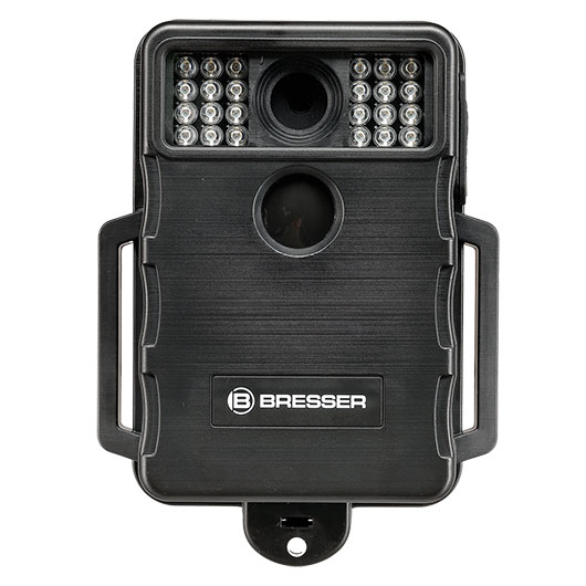 Bresser Wild-und berwachungskamera 5 MP Full HD 20MP schwarz inkl. Speicherkarte, Batterien & Montagegurt Bild 1