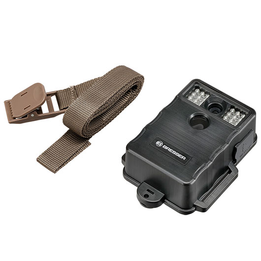 Bresser Wild-und berwachungskamera 5 MP Full HD 20MP schwarz inkl. Speicherkarte, Batterien & Montagegurt Bild 6