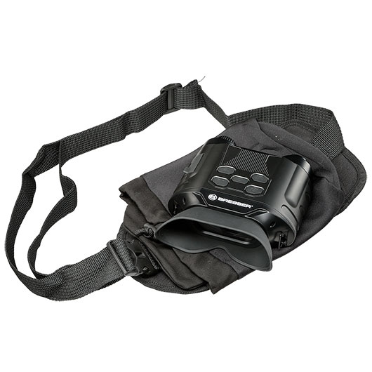 Bresser digitales binokulares Nachtsichtgert Explorer 130 mit Aufnahmefunktion schwarz inkl. Ladekabel, Speicherkarte, Tragegur Bild 8
