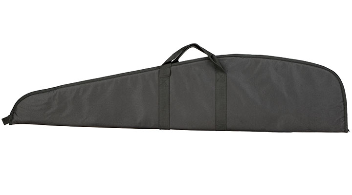 MAX Tactical Classic Advanced Nylon Gewehr-Futteral gepolstert mit Zusatztasche fr 118cm Gewehre schwarz Bild 3