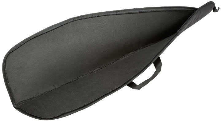 MAX Tactical Classic Advanced Nylon Gewehr-Futteral gepolstert mit Zusatztasche fr 118cm Gewehre schwarz Bild 5