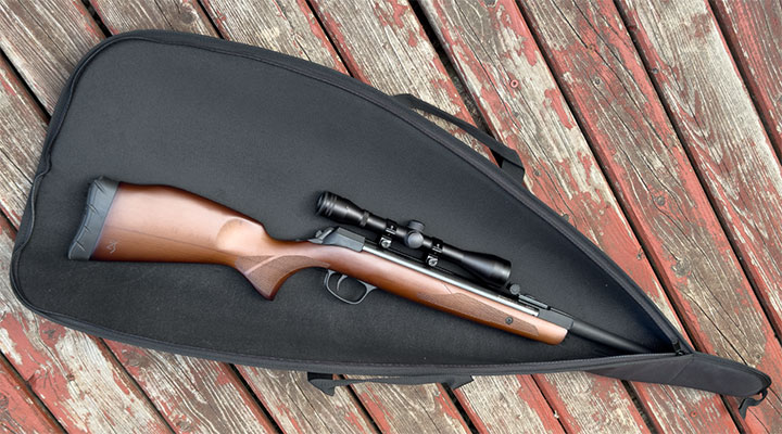 MAX Tactical Classic Advanced Nylon Gewehr-Futteral gepolstert mit Zusatztasche fr 118cm Gewehre schwarz Bild 7