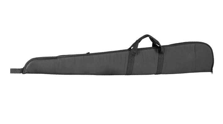 MAX Tactical Classic Advanced Nylon Gewehr-Futteral gepolstert mit Zusatztasche fr 128cm Gewehre schwarz Bild 1