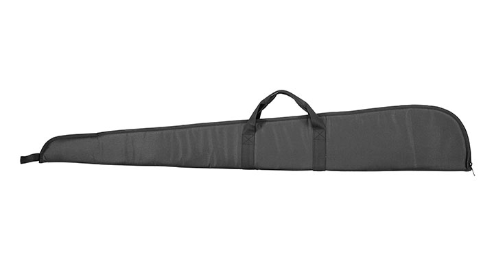 MAX Tactical Classic Advanced Nylon Gewehr-Futteral gepolstert mit Zusatztasche fr 128cm Gewehre schwarz Bild 3
