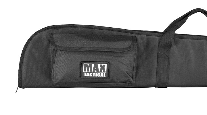 MAX Tactical Classic Advanced Nylon Gewehr-Futteral gepolstert mit Zusatztasche fr 128cm Gewehre schwarz Bild 6