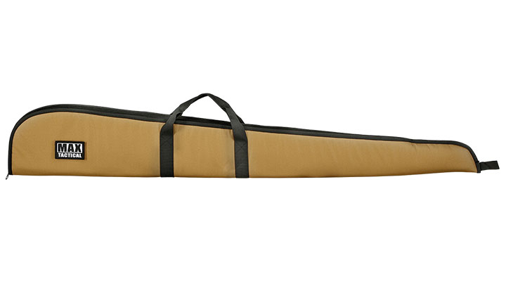 MAX Tactical Classic Nylon Gewehr-Futteral gepolstert fr 128cm Gewehre coyote
