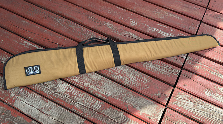 MAX Tactical Classic Nylon Gewehr-Futteral gepolstert fr 128cm Gewehre coyote Bild 3