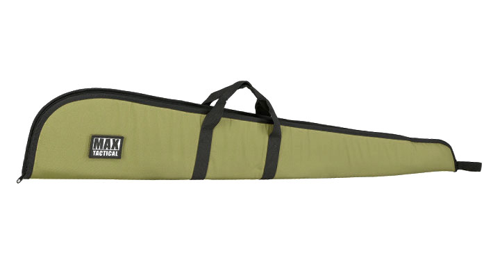 MAX Tactical Classic Nylon Gewehr-Futteral gepolstert fr 128cm Gewehre oliv