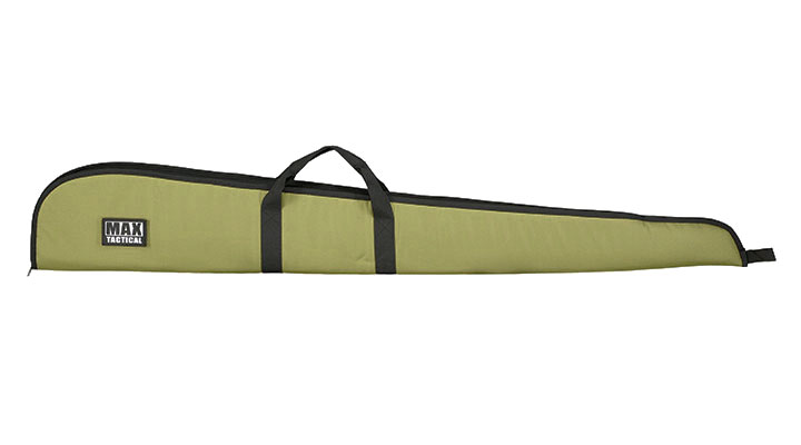 MAX Tactical Classic Nylon Gewehr-Futteral gepolstert fr 128cm Gewehre oliv Bild 2