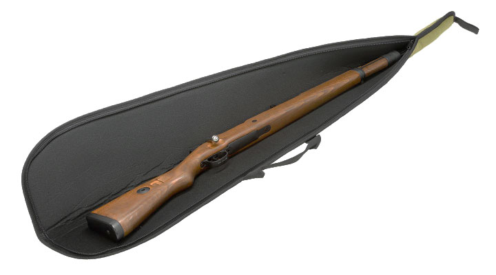 MAX Tactical Classic Nylon Gewehr-Futteral gepolstert fr 128cm Gewehre oliv Bild 4