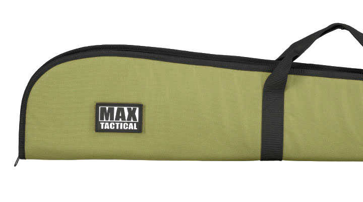MAX Tactical Classic Nylon Gewehr-Futteral gepolstert fr 128cm Gewehre oliv Bild 6