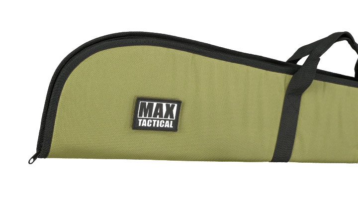 MAX Tactical Classic Nylon Gewehr-Futteral gepolstert fr 128cm Gewehre oliv Bild 7