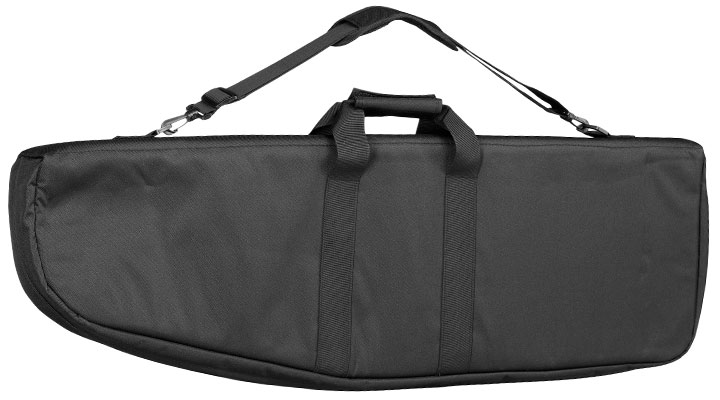 MAX Tactical 101 cm Heavy Duty Single Soft Rifle Bag / Gewehr-Futteral f. ein Gewehr mit Zubehr schwarz Bild 1