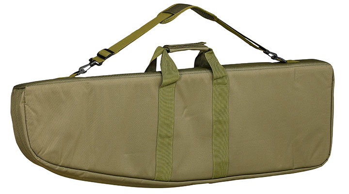 MAX Tactical 101 cm Heavy Duty Single Soft Rifle Bag / Gewehr-Futteral f. ein Gewehr mit Zubehr oliv Bild 1