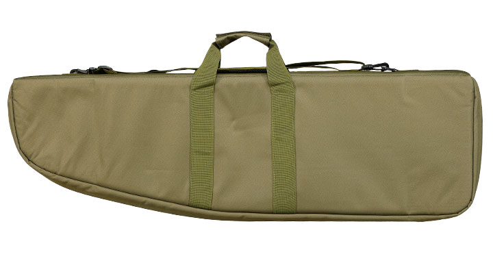 MAX Tactical 101 cm Heavy Duty Single Soft Rifle Bag / Gewehr-Futteral f. ein Gewehr mit Zubehr oliv Bild 4