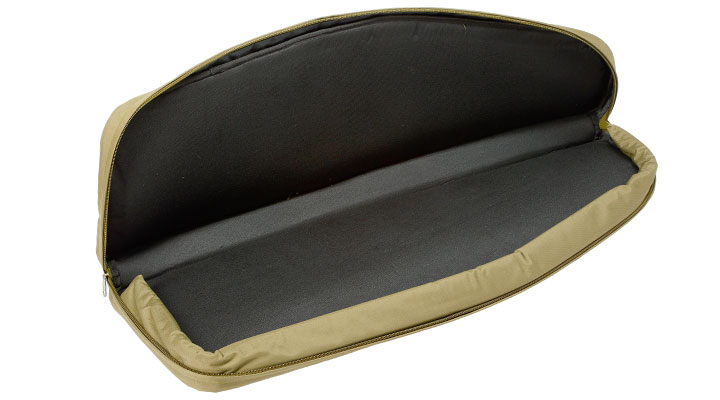 MAX Tactical 101 cm Heavy Duty Single Soft Rifle Bag / Gewehr-Futteral f. ein Gewehr mit Zubehr oliv Bild 5