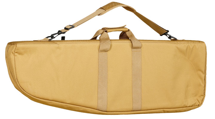 MAX Tactical 101 cm Heavy Duty Single Soft Rifle Bag / Gewehr-Futteral f. ein Gewehr mit Zubehr tan Bild 1