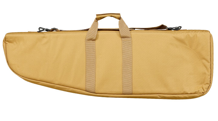 MAX Tactical 101 cm Heavy Duty Single Soft Rifle Bag / Gewehr-Futteral f. ein Gewehr mit Zubehr tan Bild 4
