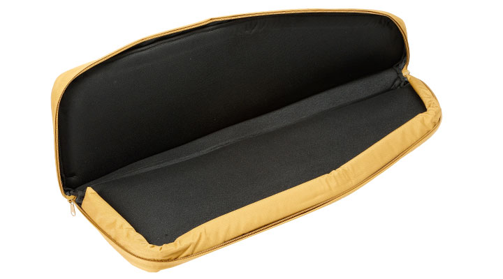 MAX Tactical 101 cm Heavy Duty Single Soft Rifle Bag / Gewehr-Futteral f. ein Gewehr mit Zubehr tan Bild 5