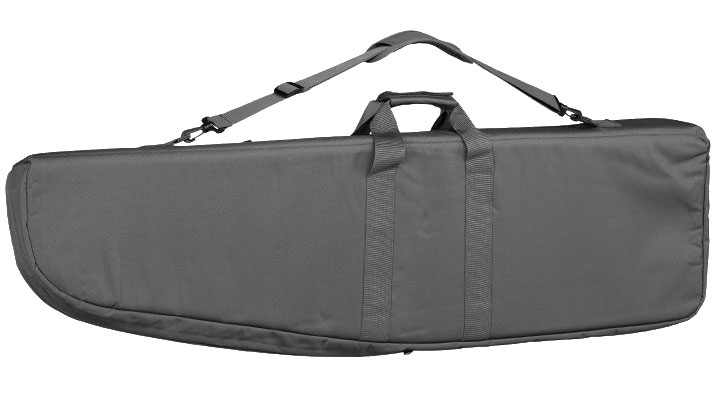 MAX Tactical 122 cm Heavy Duty Single Soft Rifle Bag / Gewehr-Futteral f. ein Gewehr mit Zubehr schwarz Bild 1
