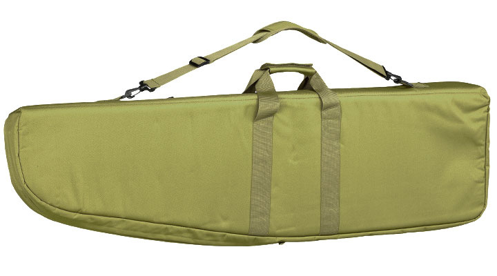 MAX Tactical 122 cm Heavy Duty Single Soft Rifle Bag / Gewehr-Futteral f. ein Gewehr mit Zubehr oliv Bild 1