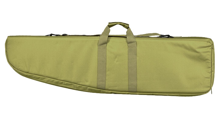 MAX Tactical 122 cm Heavy Duty Single Soft Rifle Bag / Gewehr-Futteral f. ein Gewehr mit Zubehr oliv Bild 4