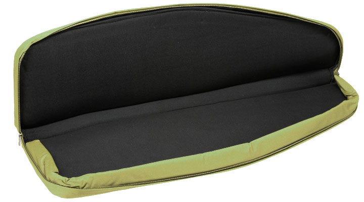 MAX Tactical 122 cm Heavy Duty Single Soft Rifle Bag / Gewehr-Futteral f. ein Gewehr mit Zubehr oliv Bild 5