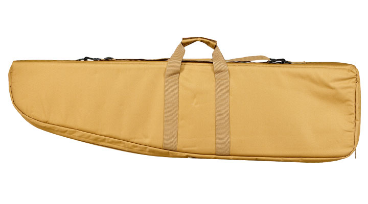 MAX Tactical 122 cm Heavy Duty Single Soft Rifle Bag / Gewehr-Futteral f. ein Gewehr mit Zubehör tan Bild 4
