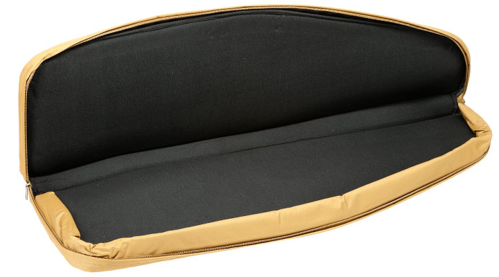MAX Tactical 122 cm Heavy Duty Single Soft Rifle Bag / Gewehr-Futteral f. ein Gewehr mit Zubehör tan Bild 5