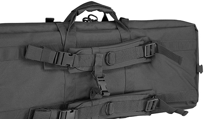 MAX Tactical 94 cm Heavy Duty Deluxe Single Soft Rifle Bag / Gewehr-Futteral f.  ein Gewehre mit Zubehr schwarz Bild 10