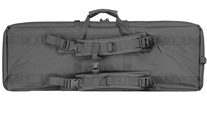 MAX Tactical 94 cm Heavy Duty Deluxe Single Soft Rifle Bag / Gewehr-Futteral f.  ein Gewehre mit Zubehr schwarz Bild 3