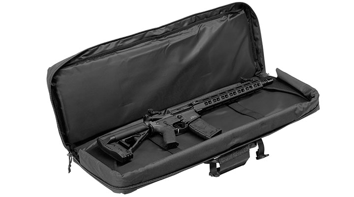 MAX Tactical 94 cm Heavy Duty Deluxe Single Soft Rifle Bag / Gewehr-Futteral f.  ein Gewehre mit Zubehr schwarz Bild 4