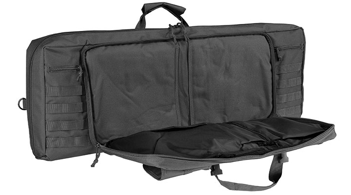 MAX Tactical 94 cm Heavy Duty Deluxe Single Soft Rifle Bag / Gewehr-Futteral f.  ein Gewehre mit Zubehr schwarz Bild 6