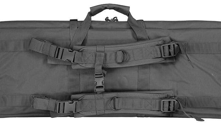 MAX Tactical 94 cm Heavy Duty Deluxe Single Soft Rifle Bag / Gewehr-Futteral f.  ein Gewehre mit Zubehr schwarz Bild 9