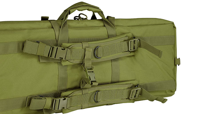 MAX Tactical 94 cm Heavy Duty Deluxe Single Soft Rifle Bag / Gewehr-Futteral f. ein Gewehre mit Zubehr oliv Bild 10