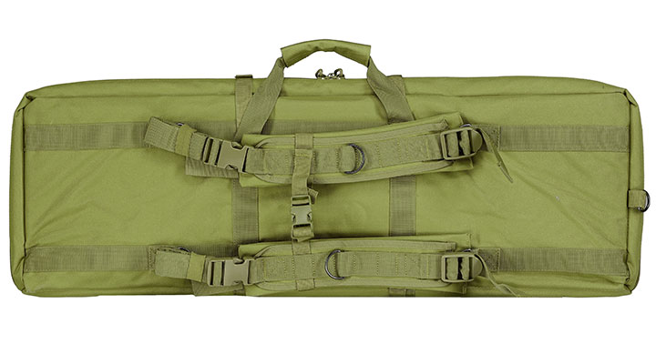 MAX Tactical 94 cm Heavy Duty Deluxe Single Soft Rifle Bag / Gewehr-Futteral f. ein Gewehre mit Zubehr oliv Bild 3