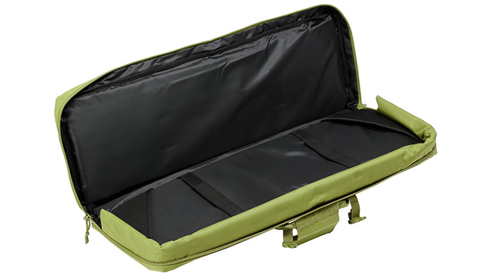 MAX Tactical 94 cm Heavy Duty Deluxe Single Soft Rifle Bag / Gewehr-Futteral f. ein Gewehre mit Zubehr oliv Bild 5