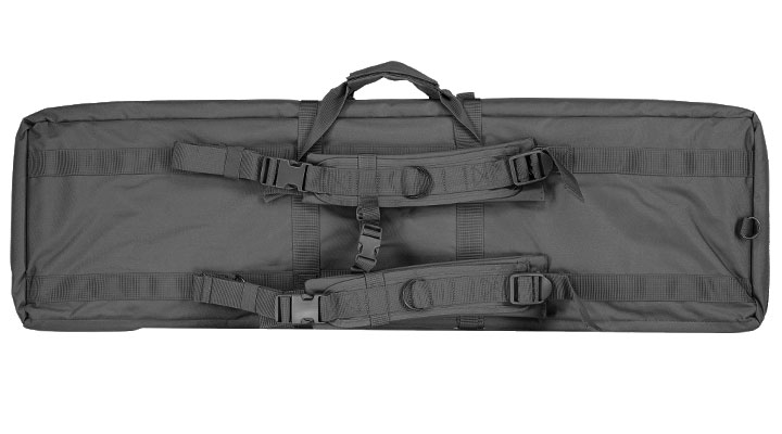 MAX Tactical 109 cm Heavy Duty Deluxe Single Soft Rifle Bag / Gewehr-Futteral f. Gewehr mit Zubehr schwarz Bild 3