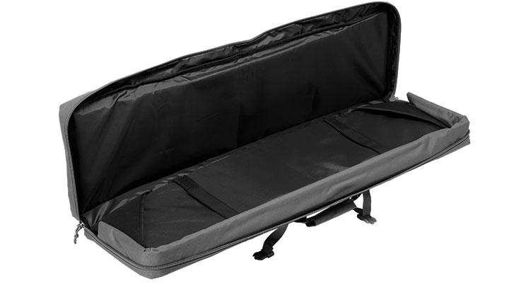 MAX Tactical 109 cm Heavy Duty Deluxe Single Soft Rifle Bag / Gewehr-Futteral f. Gewehr mit Zubehr schwarz Bild 5