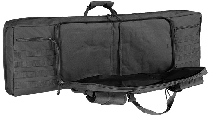 MAX Tactical 109 cm Heavy Duty Deluxe Single Soft Rifle Bag / Gewehr-Futteral f. Gewehr mit Zubehr schwarz Bild 6