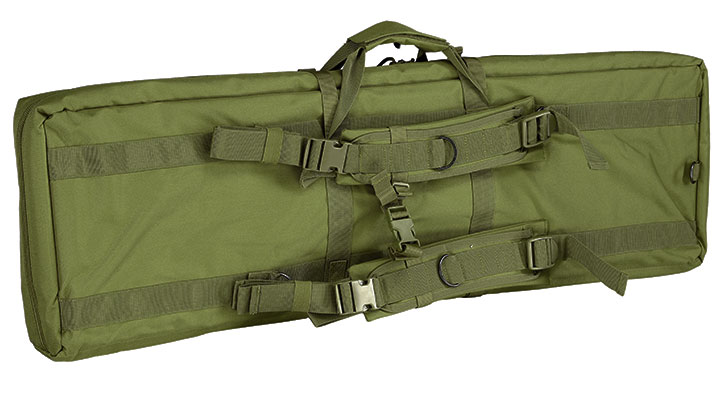 MAX Tactical 109 cm Heavy Duty Deluxe Single Soft Rifle Bag / Gewehr-Futteral f. Gewehr mit Zubehr oliv Bild 1