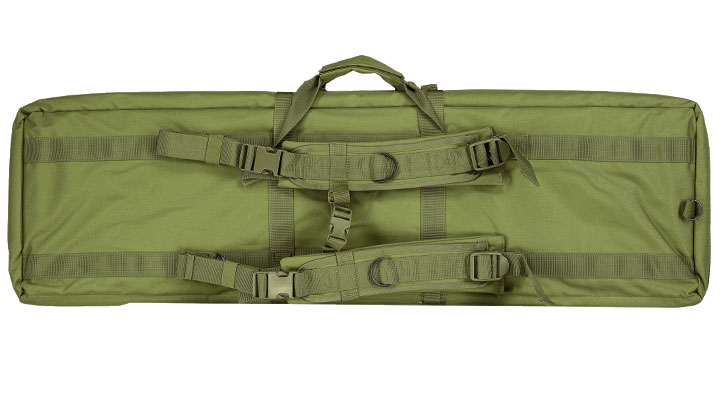 MAX Tactical 109 cm Heavy Duty Deluxe Single Soft Rifle Bag / Gewehr-Futteral f. Gewehr mit Zubehr oliv Bild 3