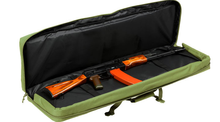 MAX Tactical 109 cm Heavy Duty Deluxe Single Soft Rifle Bag / Gewehr-Futteral f. Gewehr mit Zubehr oliv Bild 4