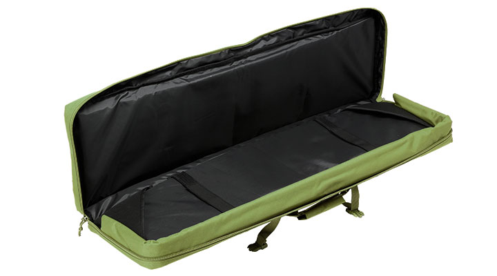 MAX Tactical 109 cm Heavy Duty Deluxe Single Soft Rifle Bag / Gewehr-Futteral f. Gewehr mit Zubehr oliv Bild 5