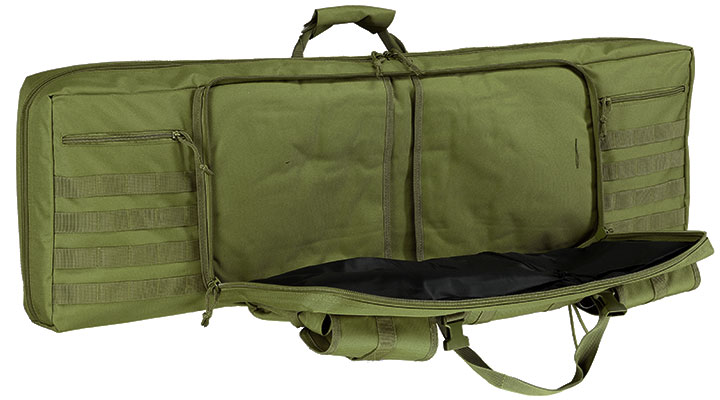 MAX Tactical 109 cm Heavy Duty Deluxe Single Soft Rifle Bag / Gewehr-Futteral f. Gewehr mit Zubehr oliv Bild 6