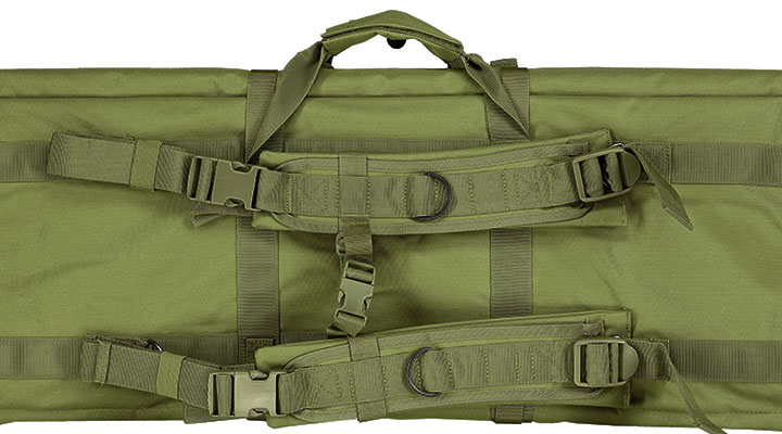 MAX Tactical 109 cm Heavy Duty Deluxe Single Soft Rifle Bag / Gewehr-Futteral f. Gewehr mit Zubehr oliv Bild 9