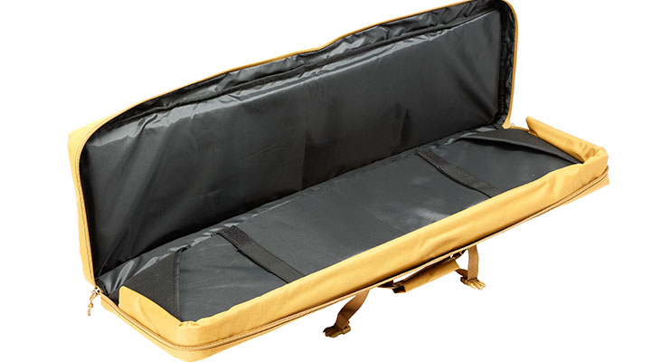 MAX Tactical 109 cm Heavy Duty Deluxe Single Soft Rifle Bag / Gewehr-Futteral f. Gewehr mit Zubehr tan Bild 5