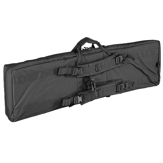 MAX Tactical 121 cm Heavy Duty Deluxe Single Soft Rifle Bag / Gewehr-Futteral f. Gewehr mit Zubehr schwarz Bild 1